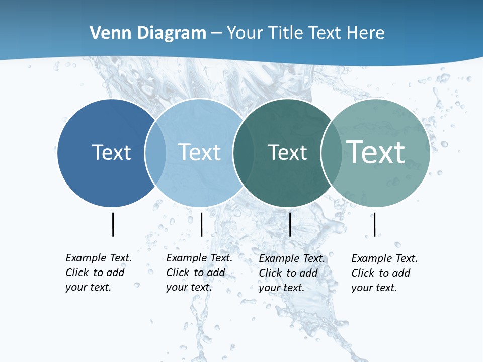 Light Isolated White PowerPoint Template