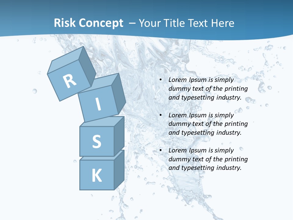 Light Isolated White PowerPoint Template