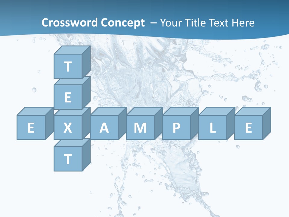 Light Isolated White PowerPoint Template