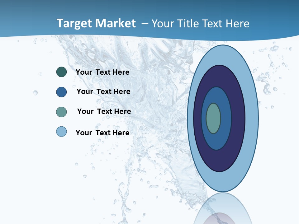 Light Isolated White PowerPoint Template