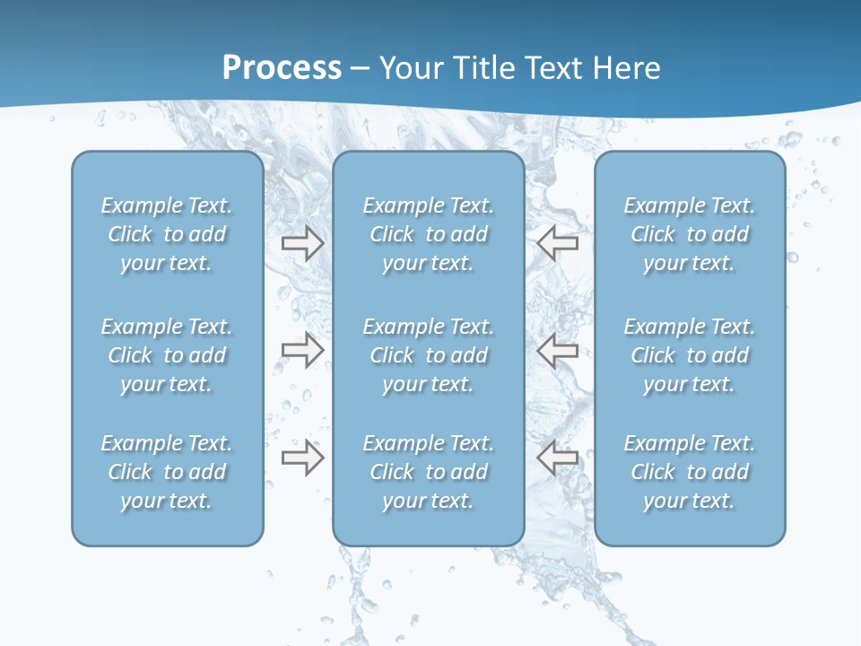 Light Isolated White PowerPoint Template