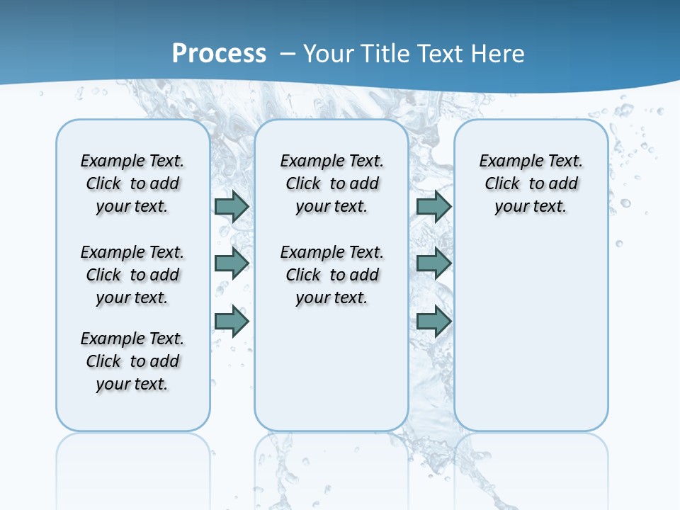 Light Isolated White PowerPoint Template