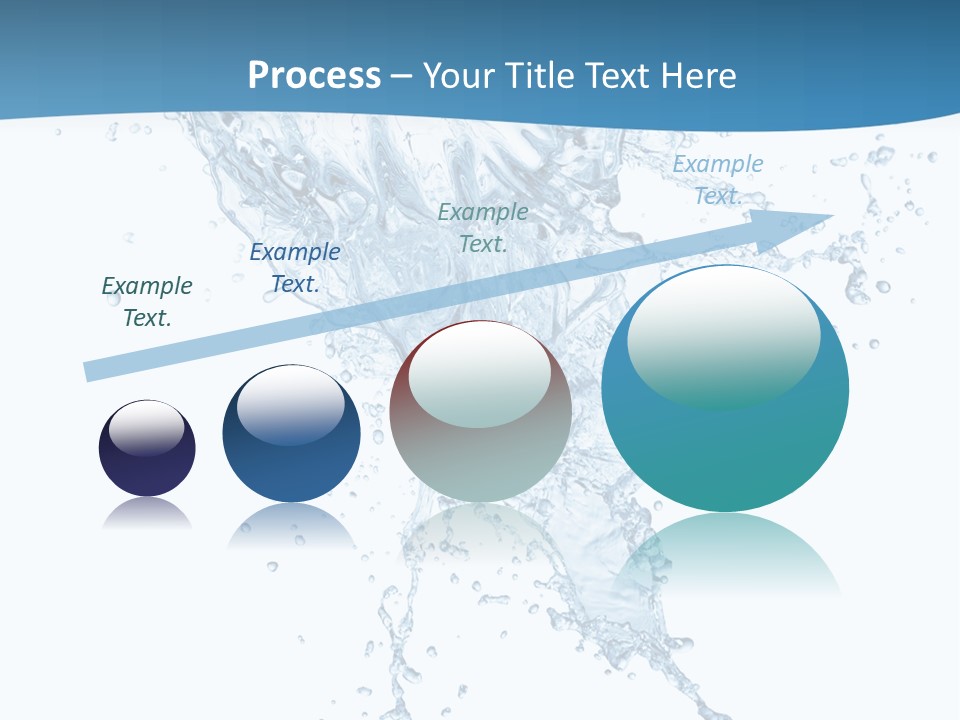 Light Isolated White PowerPoint Template