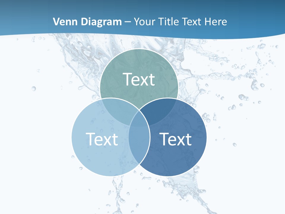 Light Isolated White PowerPoint Template