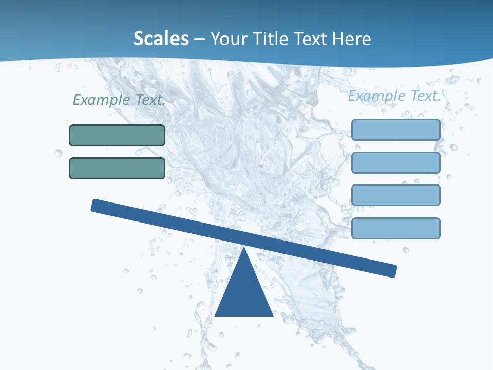 Light Isolated White PowerPoint Template