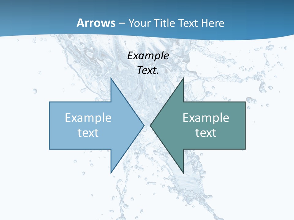 Light Isolated White PowerPoint Template