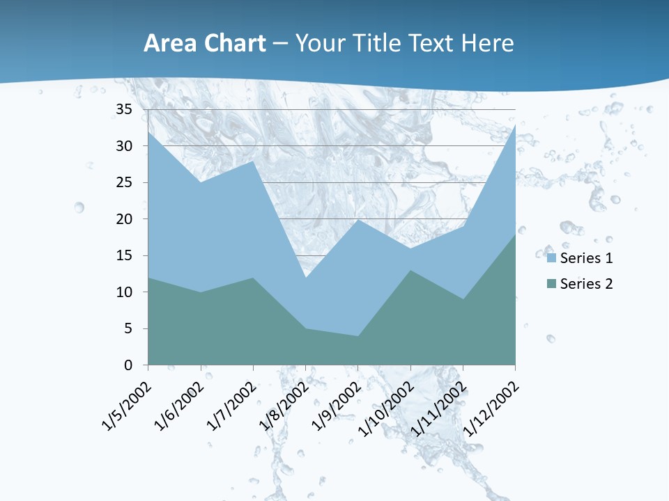 Light Isolated White PowerPoint Template