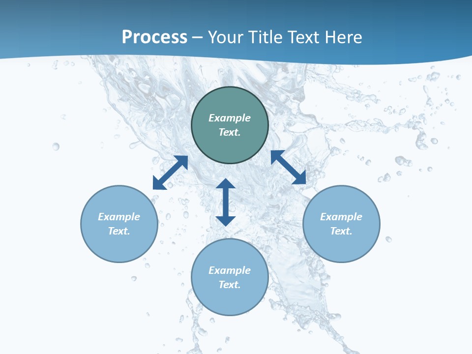 Light Isolated White PowerPoint Template
