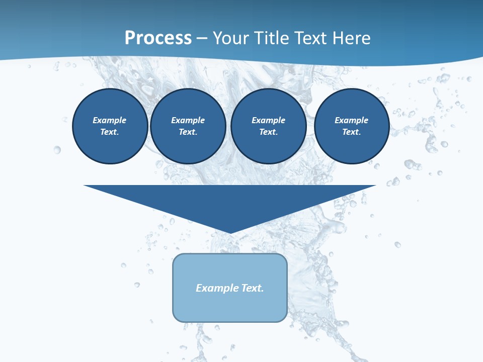 Light Isolated White PowerPoint Template