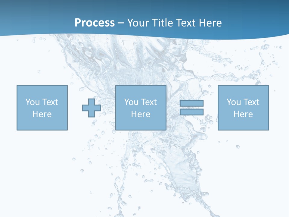 Light Isolated White PowerPoint Template