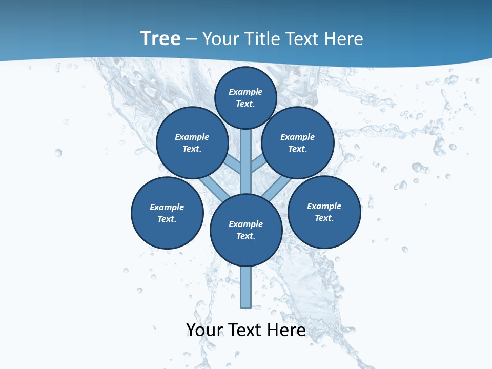 Light Isolated White PowerPoint Template