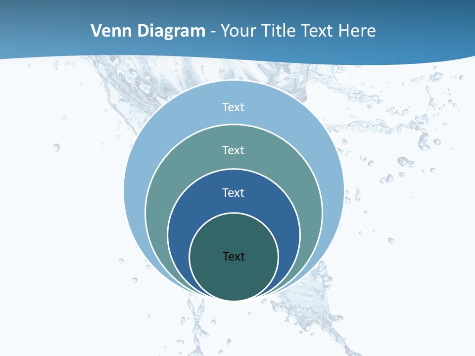 Light Isolated White PowerPoint Template