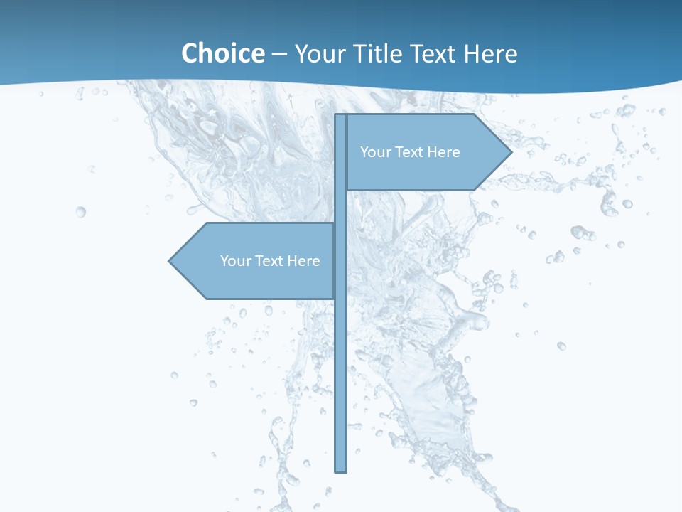 Light Isolated White PowerPoint Template