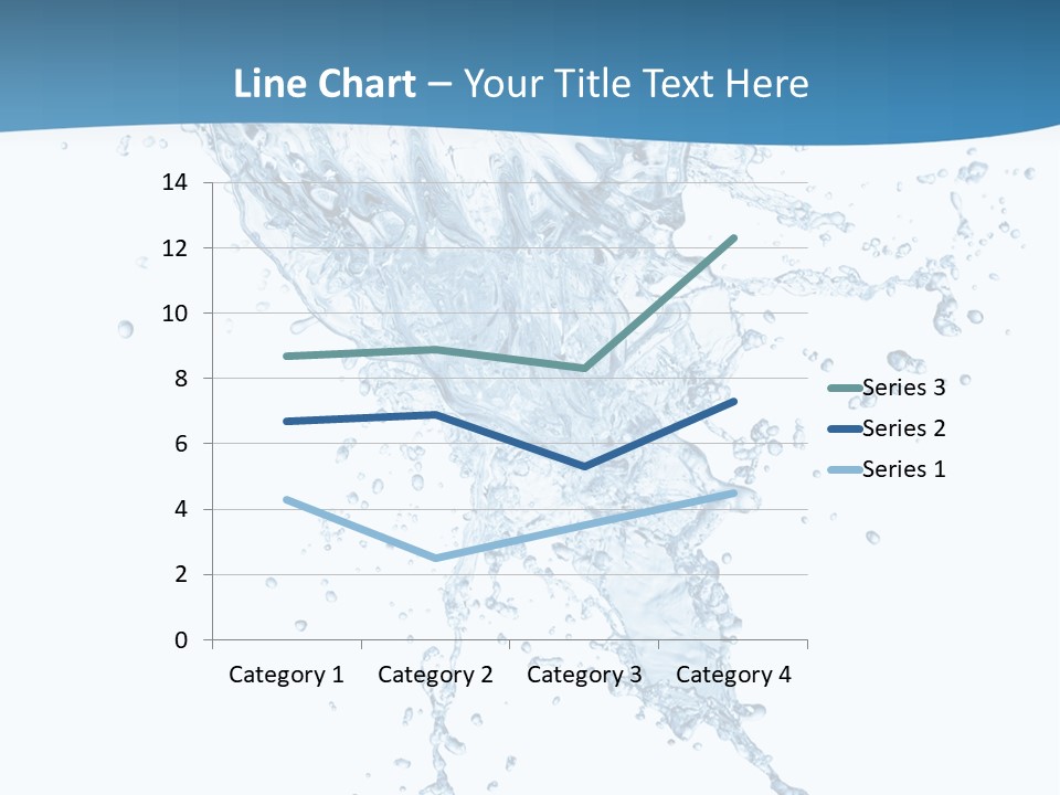 Light Isolated White PowerPoint Template