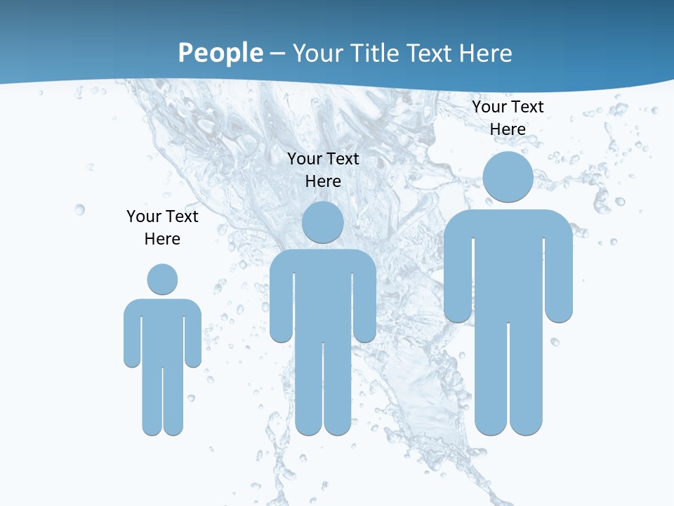 Light Isolated White PowerPoint Template