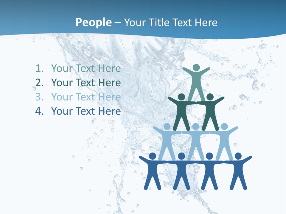 Light Isolated White PowerPoint Template