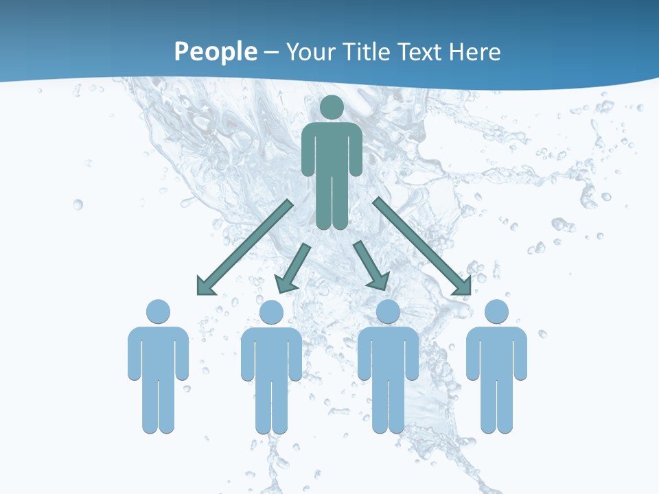 Light Isolated White PowerPoint Template