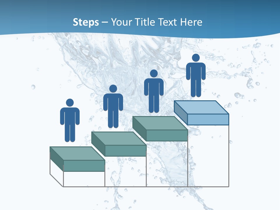 Light Isolated White PowerPoint Template