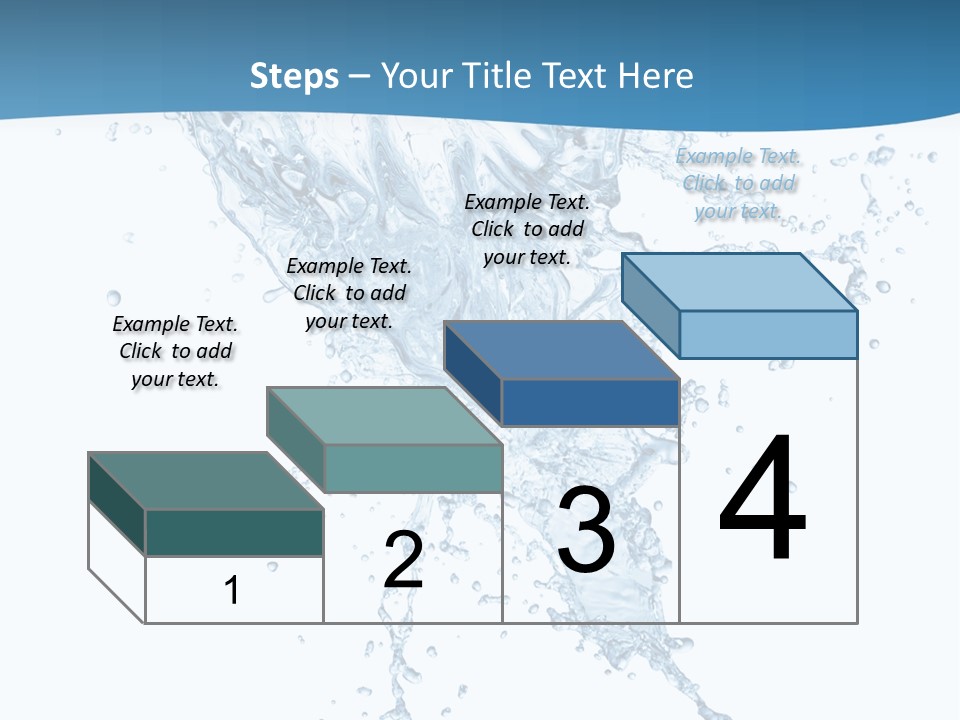 Light Isolated White PowerPoint Template