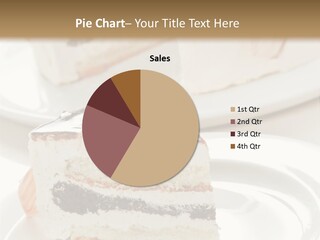 Creamy Pastry Restaurant PowerPoint Template