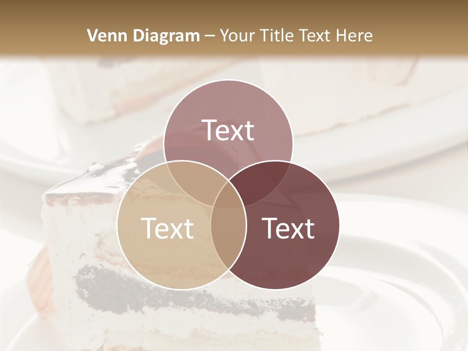 Creamy Pastry Restaurant PowerPoint Template