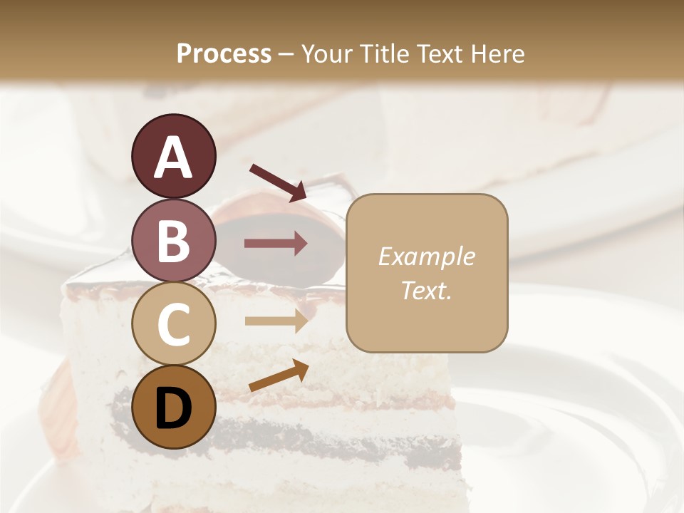 Creamy Pastry Restaurant PowerPoint Template