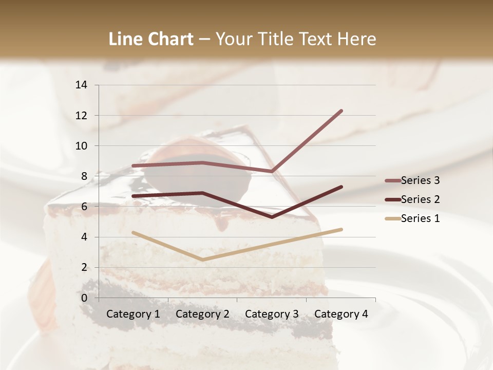 Creamy Pastry Restaurant PowerPoint Template