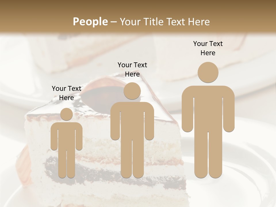 Creamy Pastry Restaurant PowerPoint Template