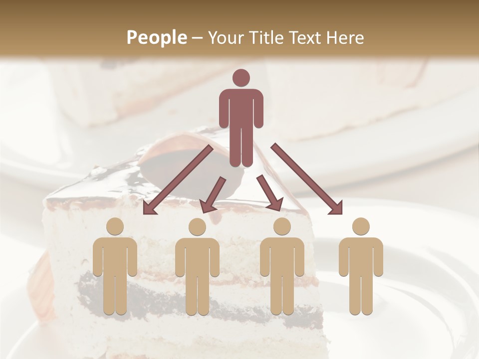 Creamy Pastry Restaurant PowerPoint Template