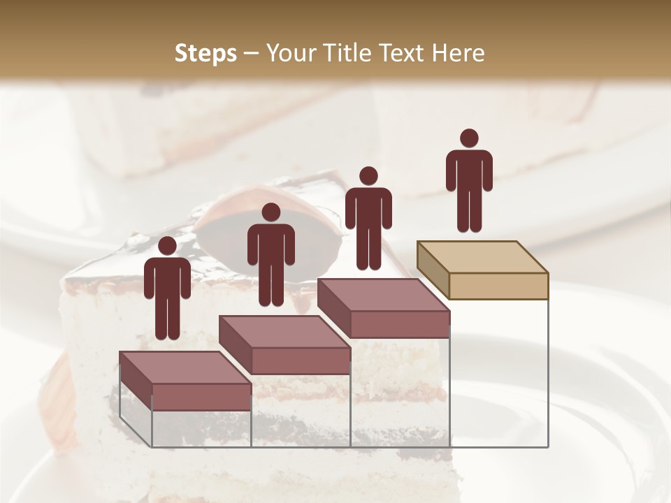 Creamy Pastry Restaurant PowerPoint Template