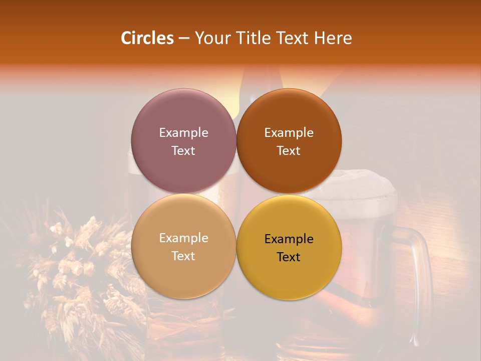 Beverage Cellar Lager PowerPoint Template