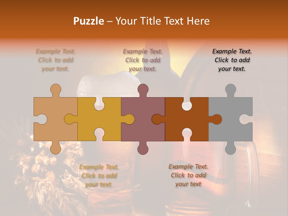 Beverage Cellar Lager PowerPoint Template