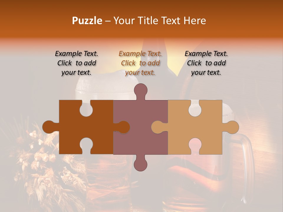 Beverage Cellar Lager PowerPoint Template