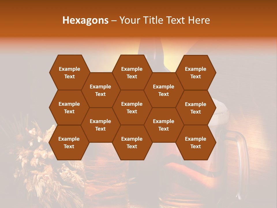 Beverage Cellar Lager PowerPoint Template