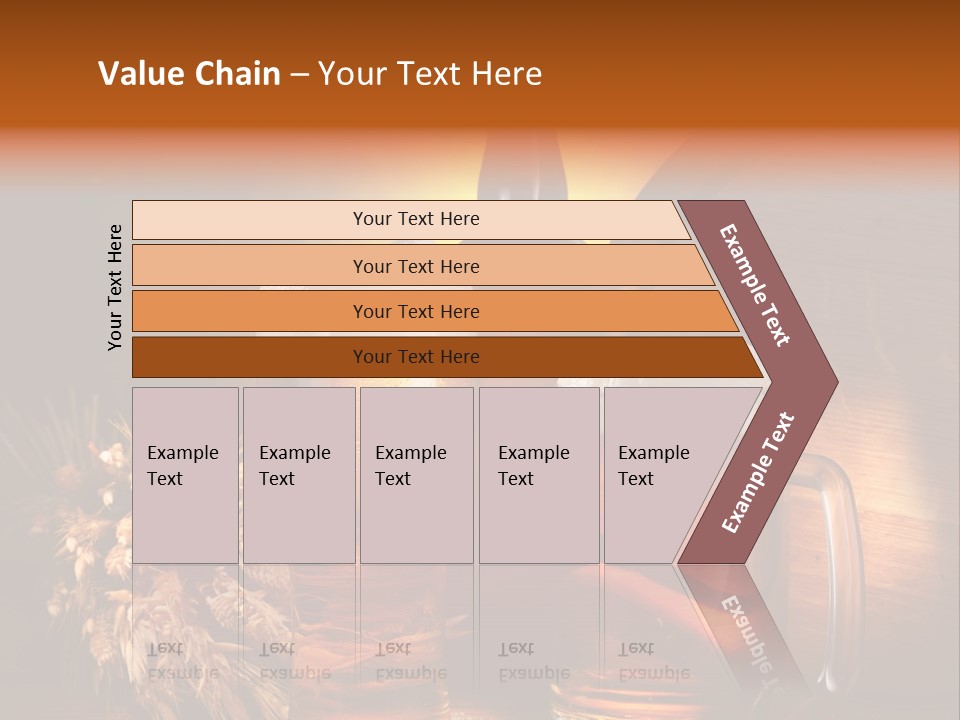Beverage Cellar Lager PowerPoint Template