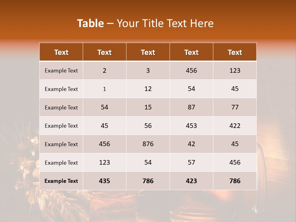 Beverage Cellar Lager PowerPoint Template