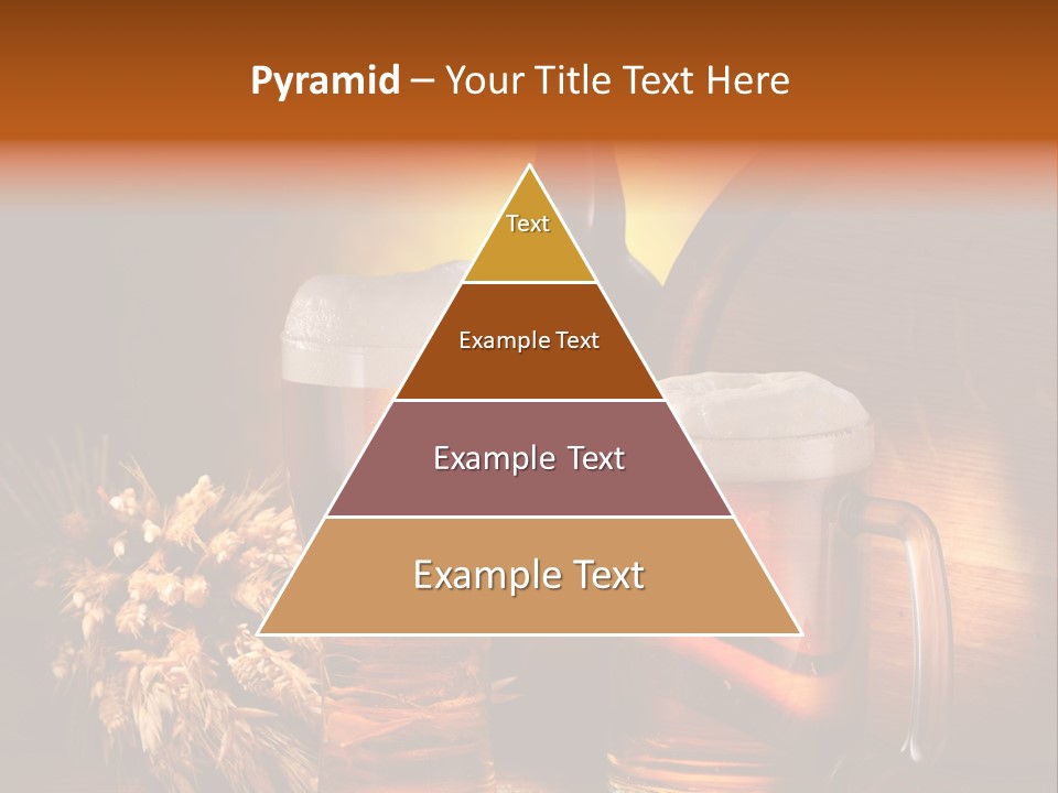 Beverage Cellar Lager PowerPoint Template