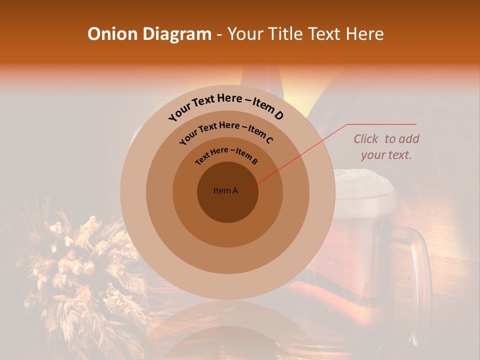 Beverage Cellar Lager PowerPoint Template