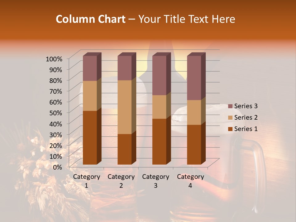 Beverage Cellar Lager PowerPoint Template
