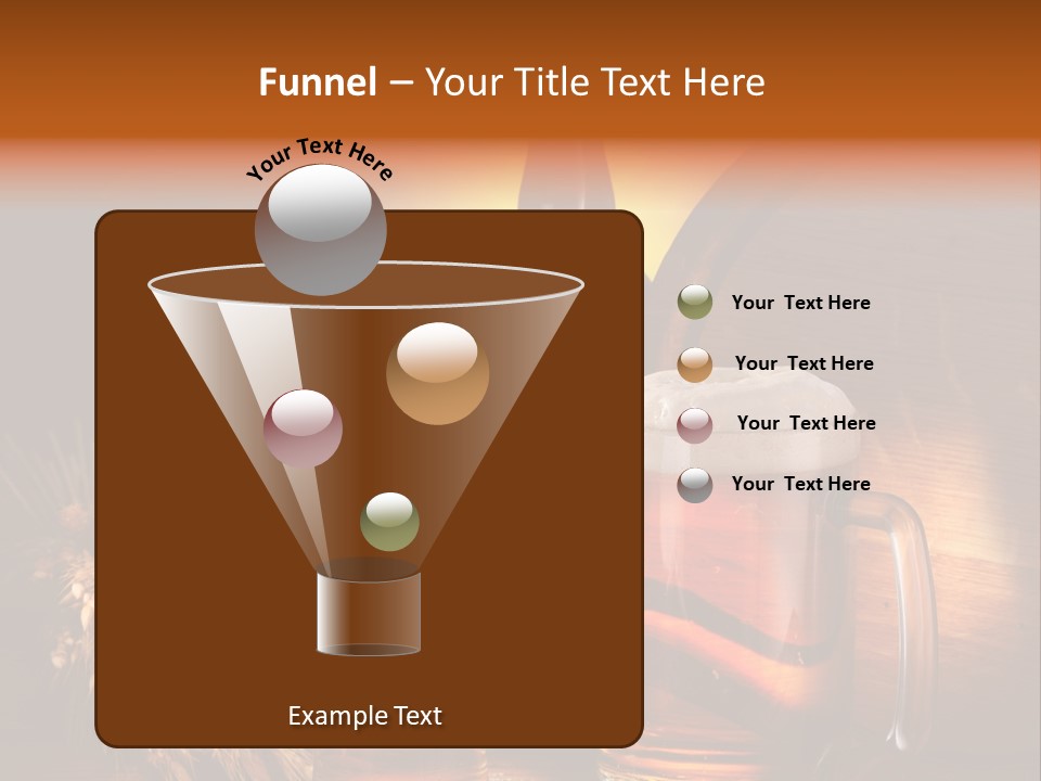 Beverage Cellar Lager PowerPoint Template