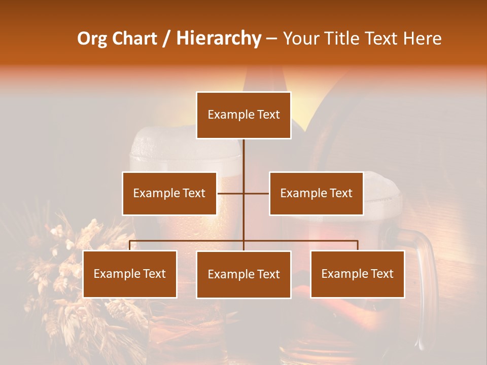 Beverage Cellar Lager PowerPoint Template