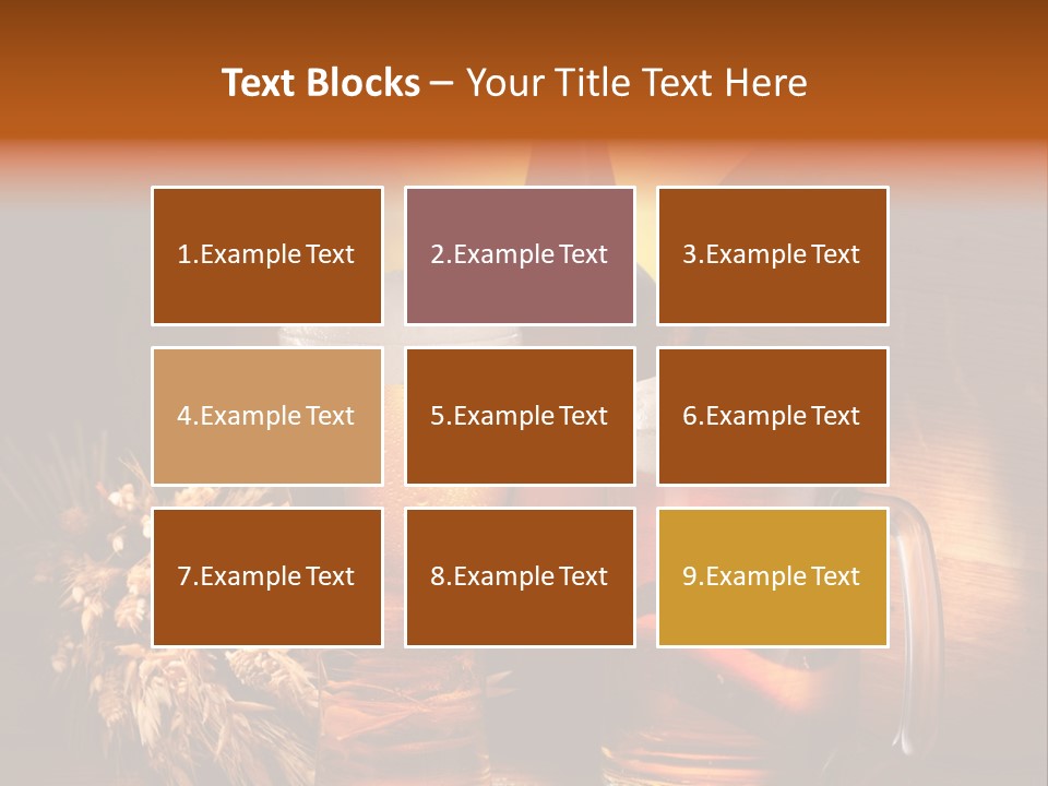 Beverage Cellar Lager PowerPoint Template