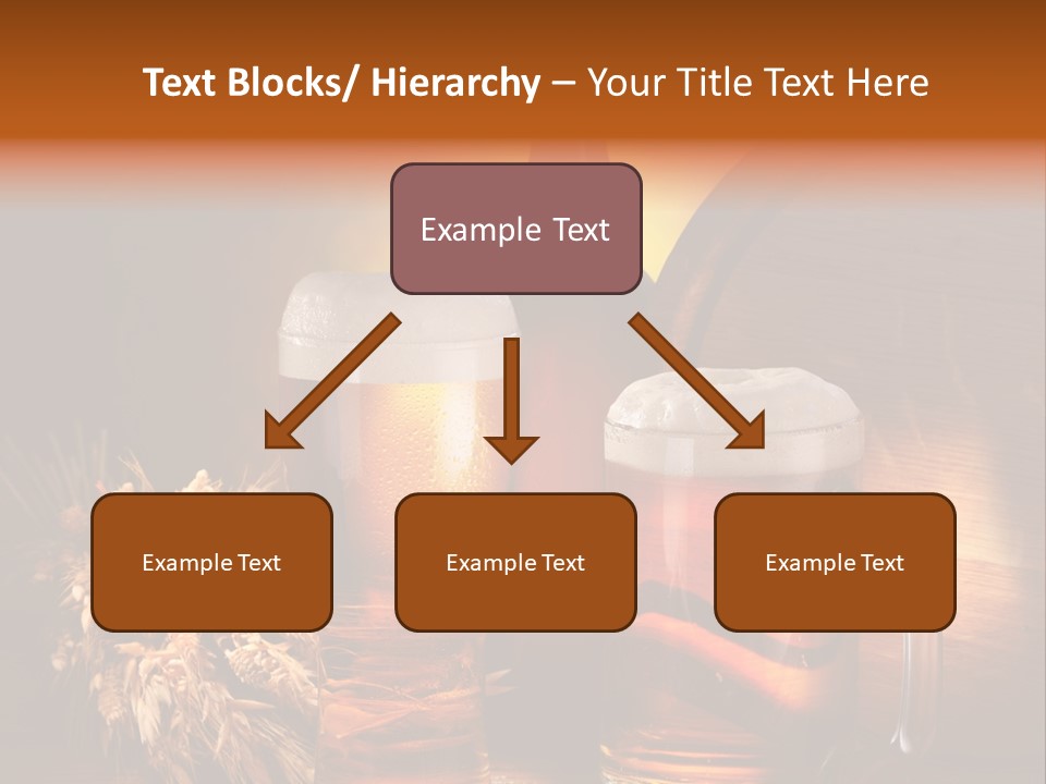 Beverage Cellar Lager PowerPoint Template