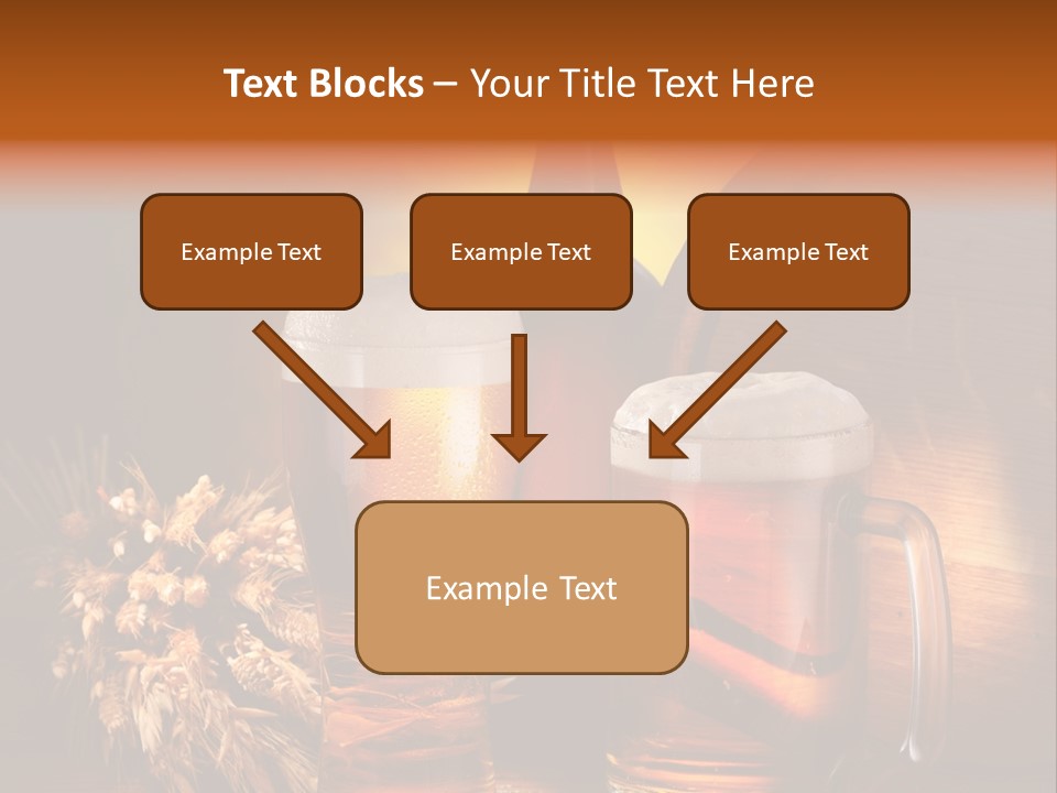 Beverage Cellar Lager PowerPoint Template