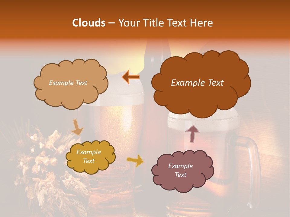 Beverage Cellar Lager PowerPoint Template