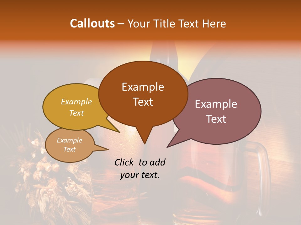 Beverage Cellar Lager PowerPoint Template
