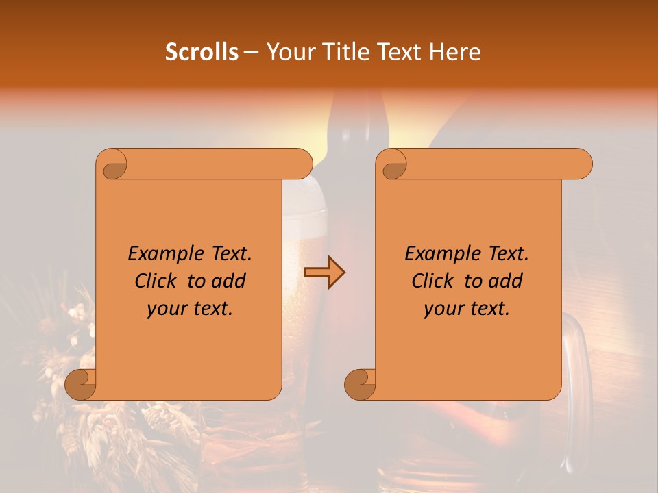 Beverage Cellar Lager PowerPoint Template