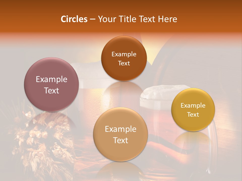 Beverage Cellar Lager PowerPoint Template