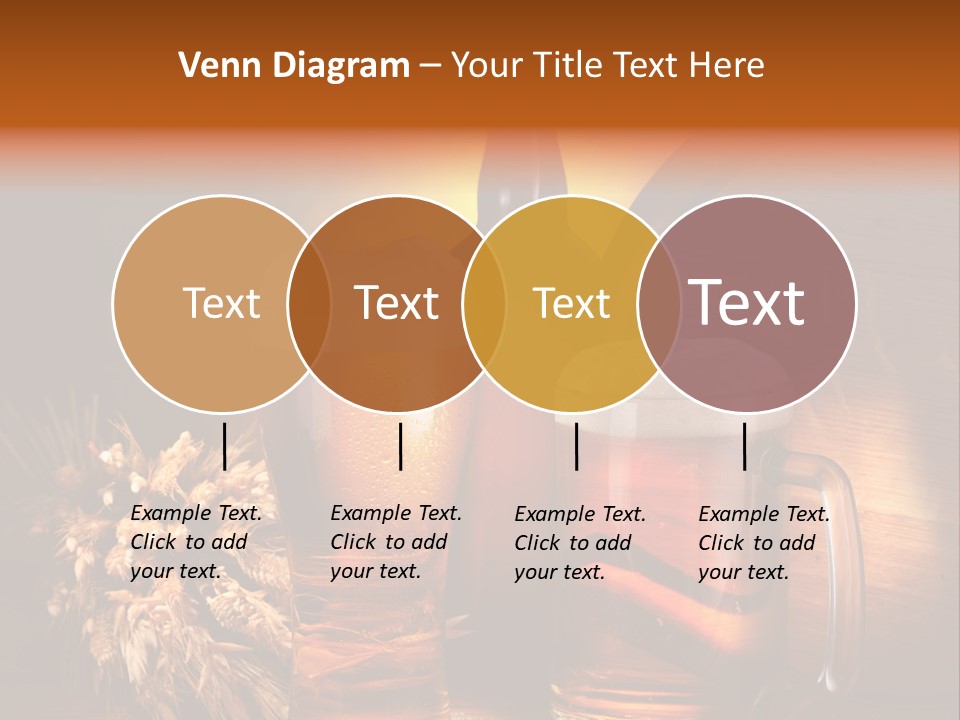 Beverage Cellar Lager PowerPoint Template