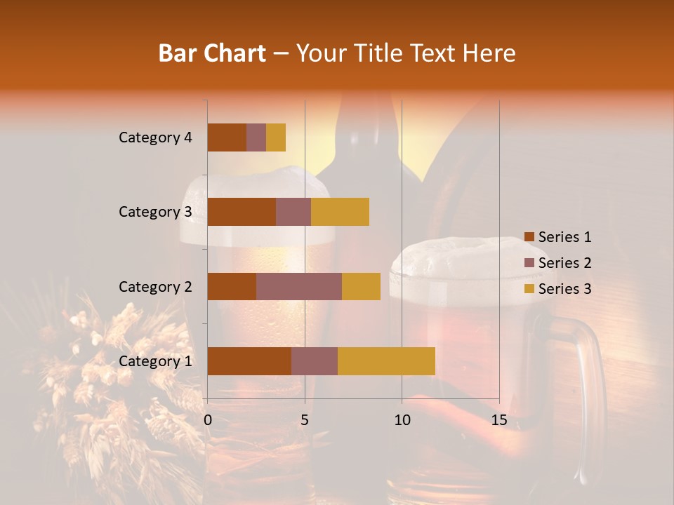 Beverage Cellar Lager PowerPoint Template